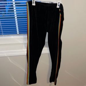 Black Soft Pants